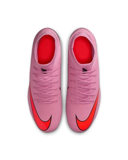 Crampons de football Homme SUPERFLY 10 CLUB FG/MG Rose