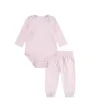 Ensembles Bebe garcon NKN NEW IMPRESSIONS BS PANT SE Rose