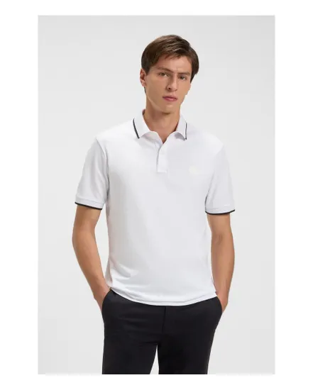 Polo Homme PASSERTIP Blanc