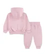 Ensemble de survetement Bébé NKN LBR FT FZ CLUB SET Rose