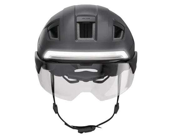 Casque loisir/urbain Unisexe HYP-E BL.ACE Titane Volcan