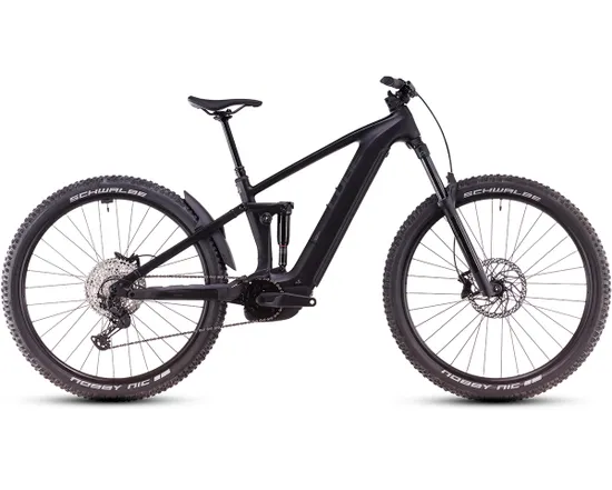 VTT électrique tout suspendu STEREO HYBRID ONE44 EX 800 Noir