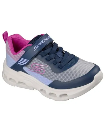 Chaussures Enfant SKECHERS GLIDE-STEP DRIFT/ Bleu