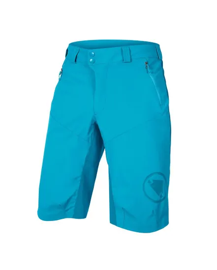 Short Homme MT500 SPRAY Bleu Atlantic