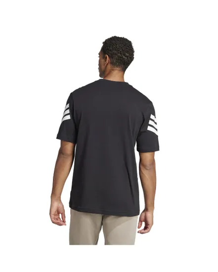 T-shirt Homme M FI 3S REG T Noir