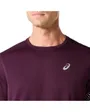 T-shirt Homme ICON SS TOP Bordeaux