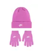 Set bonnet + gants Enfant NAN FUTURA BEANIE/GLOVE SET Rose