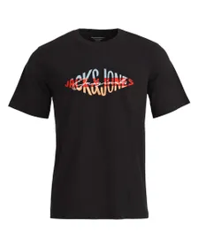 T-SHIRT Homme JORDANI BIG PRINT TEE SS S2AW26 Noir