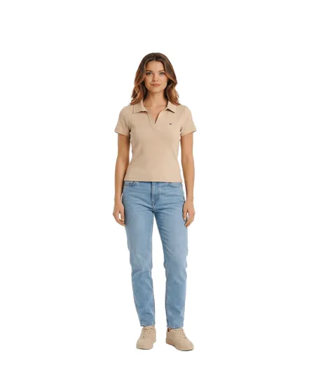 Polo Femme TJW Slim Sh Rib