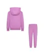 Survêtement Jeune enfant NKN LBR FZ CLUB SET Violet