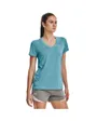 T-shirt manches courtes Femme TECH SSV - TWIST Bleu