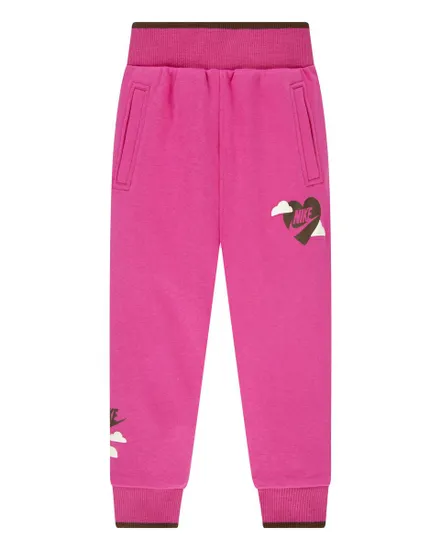 Jogging Fille SWEET SWOOSH JOGGER Rose