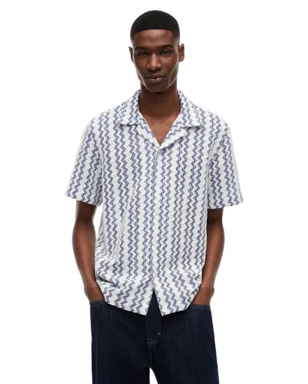 Chemise Manches Courtes Homme Tjm Reg Club Lace Ss