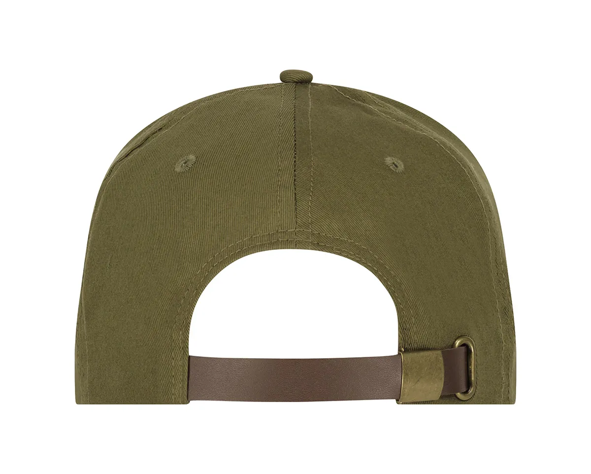 Casquette couleur unie herbe verte  (x12)#21