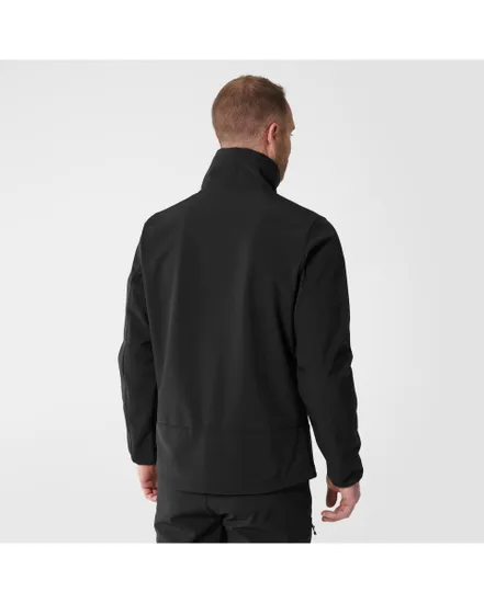 Veste à capuche manches longues Homme TRACKSHELL JKT Noir