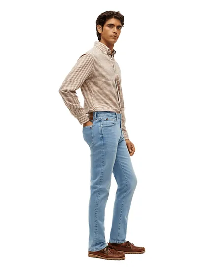 Jean Homme Slim Straight Denton