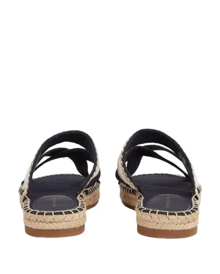 Sandales Femme GOLDEN WEBBING SANDAL Bleu Marine