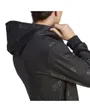 Sweat zip à capuche Homme BL FZ HD Q4 Noir