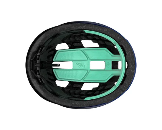 Casque Route Unisexe TONIC KINETICORE Bleu/Noir Mat