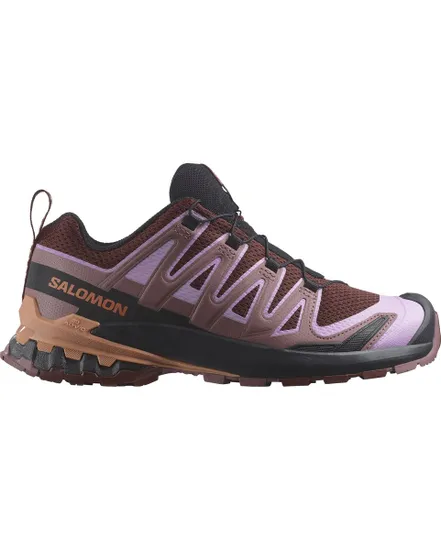 Chaussures de trail Femme SHOES XA PRO 3D V9 Bordeaux