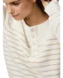 Pull Tricoté Femme PCJIBE LS O Neck Knit FC