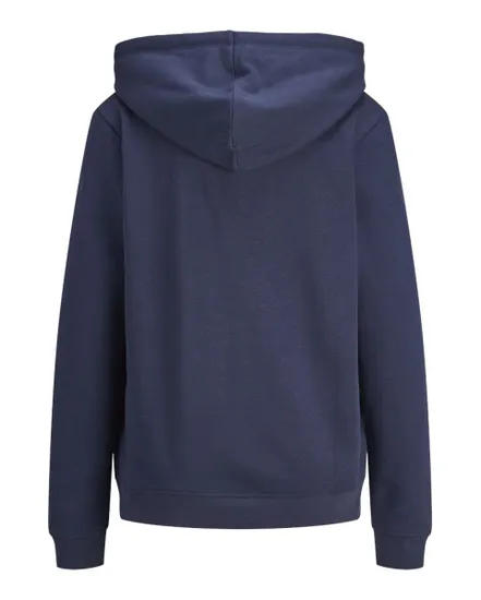 Sweat à capuche Femme JXABBIE RLX LS EVERY HOOD SWT NOOS Bleu
