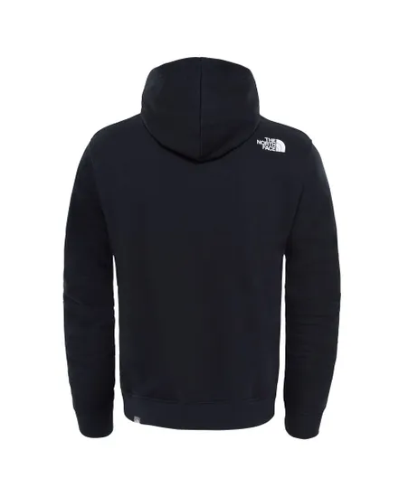 Veste à capuche manches longues Homme M OPEN GATE FULLZIP HOODIE - EU Noir