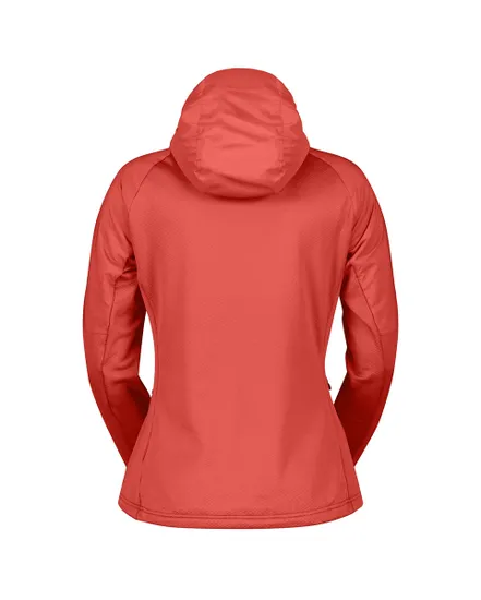 Veste polaire Femme EXPLORAIR ALPHA HOODY Rouge clair