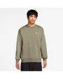 Sweat Homme M J BRK FLC CREW Vert