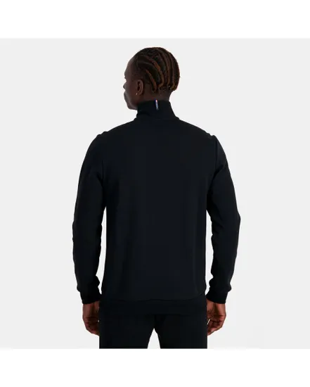 Sweat zip Homme ESS HALFZIP N1 M Noir