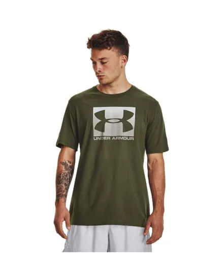 T-shirt Homme UA BOXED SPORTSTYLE SS Vert