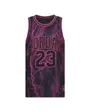 Débardeur Garçon JDN JORDAN 23 AOP JERSEY Noir