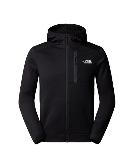 Veste à capuche Homme M MOUNTAIN ATHLETICS FLEECE FZ JKT Noir