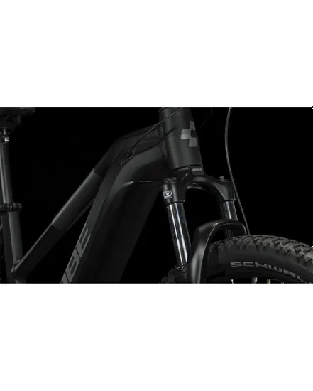 VTT électrique semi rigide Femme REACTION HYBRID PERFORMANCE 625 Noir/Gris