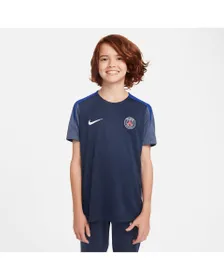 Maillot de football Enfant plus âgé PSG Y NK DF STRK SS TOP K Bleu