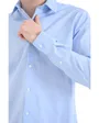 Chemise Slim Homme Essential Twill Stretch