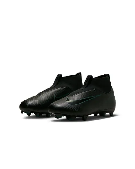 Crampons de football Enfant JR ZOOM SUPERFLY 10 ACAD FGMG Noir