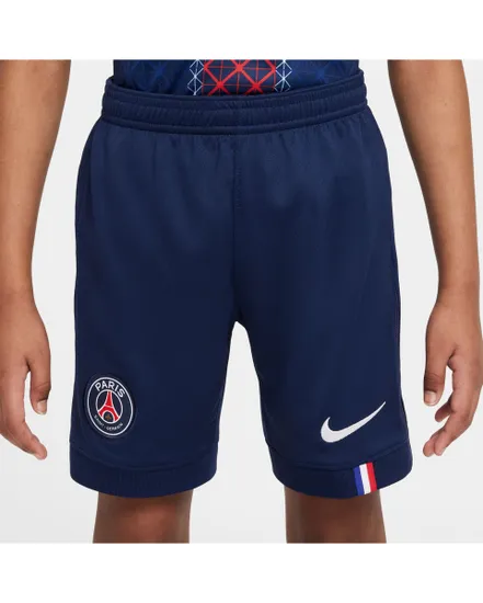 Short Enfant plus agé PSG Y NK DF SHORT STAD HM Bleu