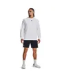 Short Homme UA RIVAL FLEECE SHORTS Noir