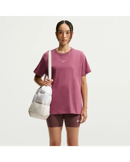 T-shirt Femme W NSW CLASSIC SS TEE Rose
