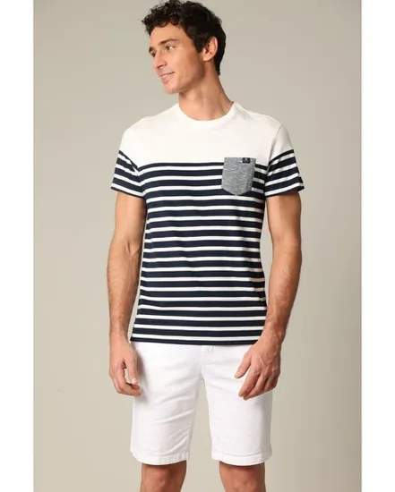 T-shirt Homme DIXON TS M Blanc