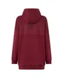 Sweat à capuche Femme GAZZEL AKTEEV WOMAN Rouge