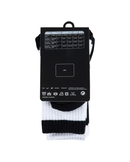 Lot de 3 paires de chaussettes Enfant NHN HBR SPORT 3PK CREW Noir