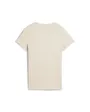 T-shirt Femme ESS ELEVATED RIB TEE Beige