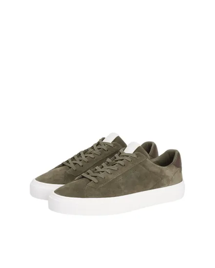 Chaussures Homme PREMIUM DRESS CUPSOLE SUEDE Vert Militaire