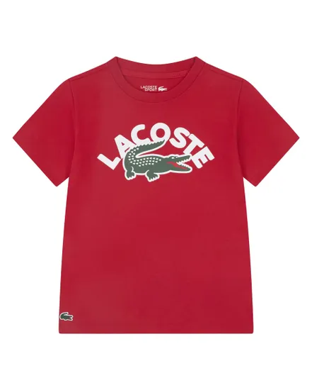 T-Shirt Garçon LCB Textured Wordmark Croc Tee