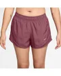 Short Femme W NK TEMPO DF MR 3 SHORT Rose
