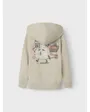 Sweat à capuche Enfant NKMKIAN SWE WH BRU PS NOOS Beige