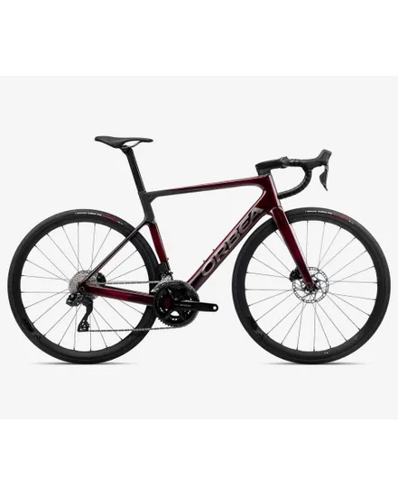 Vélo de route Unisexe ORCA M30ILTD PWR Rouge