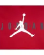 Sweat à capuche Garçon JDB JUMPMAN SUSTAINABLE PULLOV Rouge